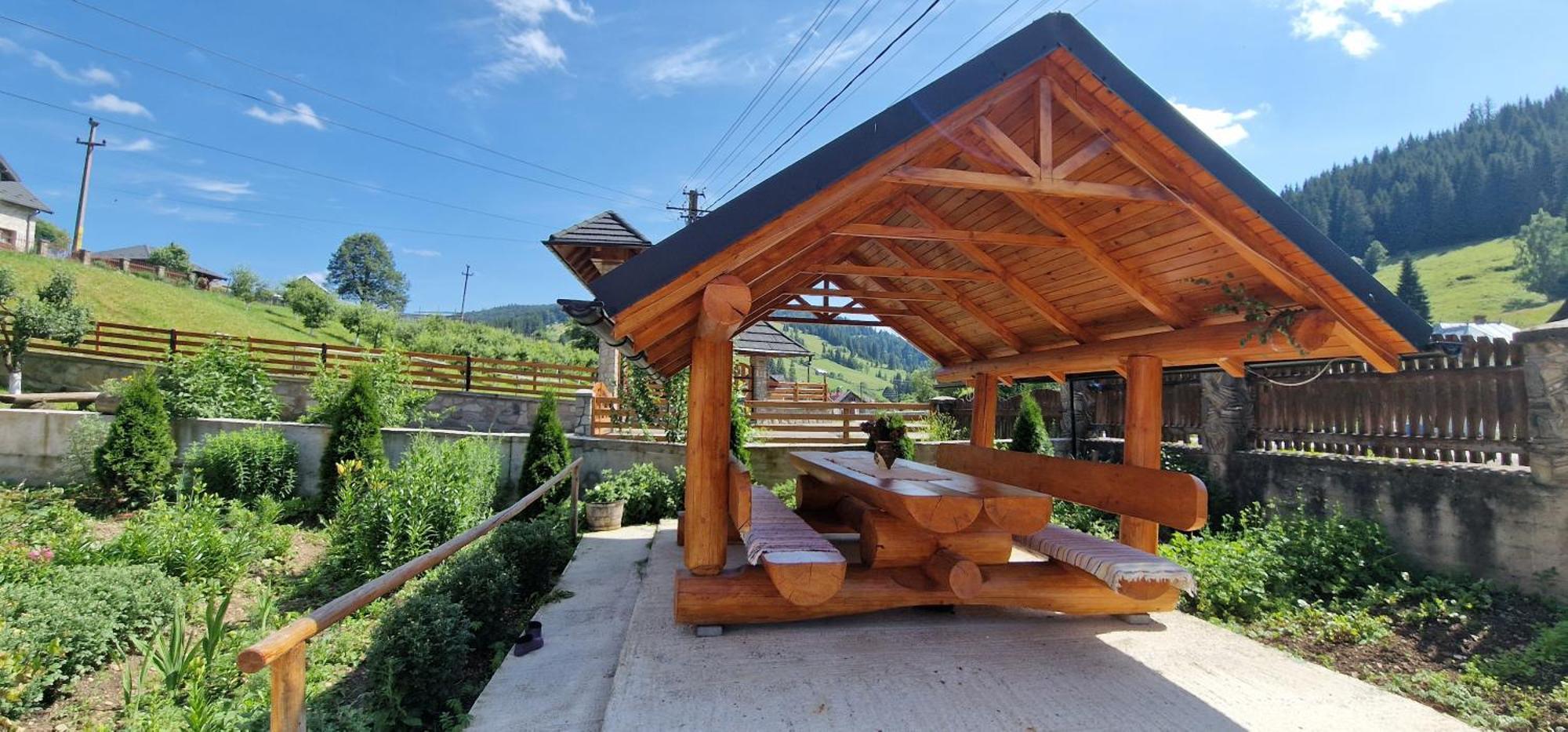 Casa Agroturistica Tarancuta Din Vatra Moldovitei Hotel Bagian luar foto